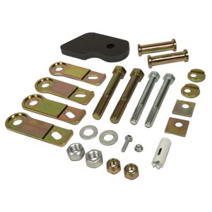 Ford F250 Steering Upgrade Kit - BD Diesel - Cam Caster Adjusting Kit - `11-`22